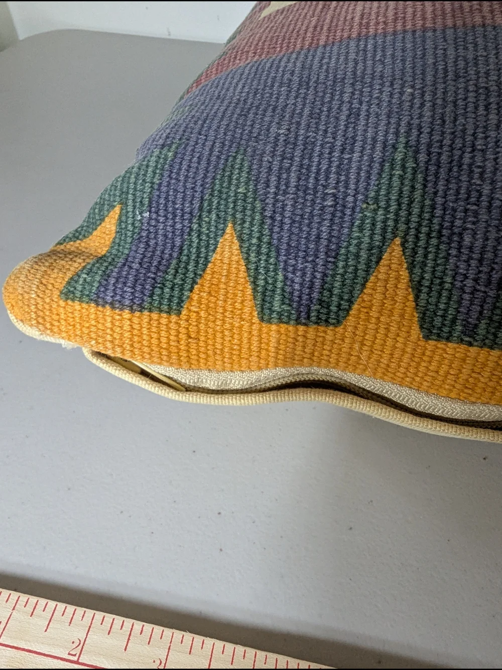 Southwest Kokopelli Tapestry Throw Pillows Set of 2 Western Cabin Rustic Native